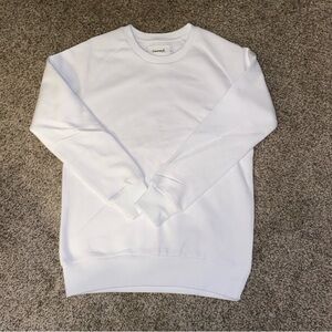 NWOT- Diamond Supply Co-White Crewneck